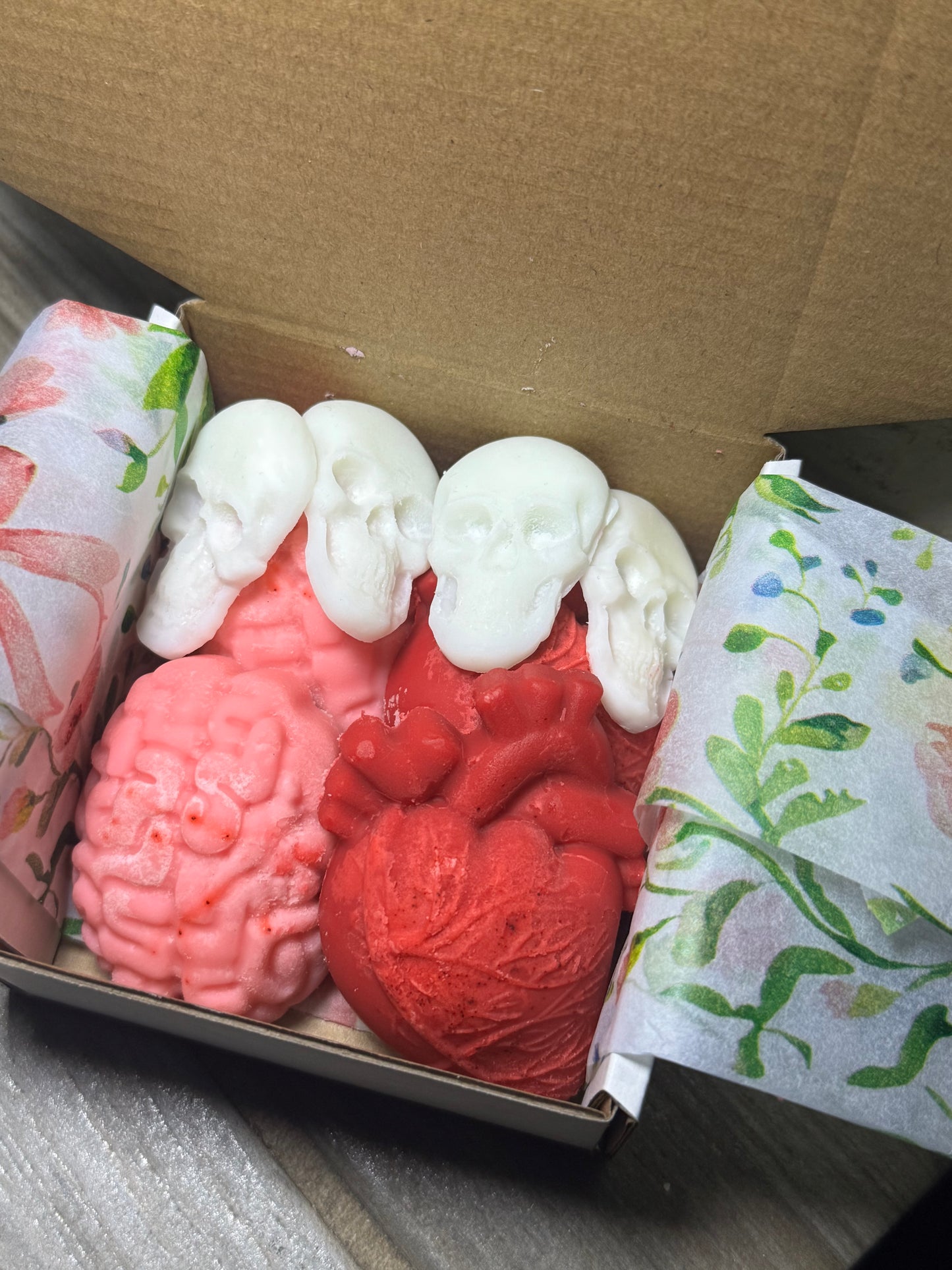 Creepy wax melts