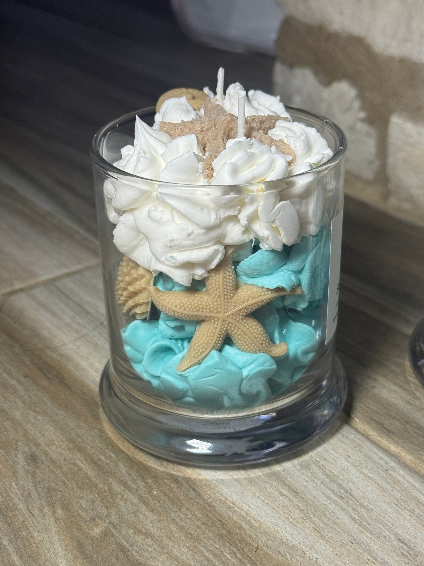 Sea salt retreat candle