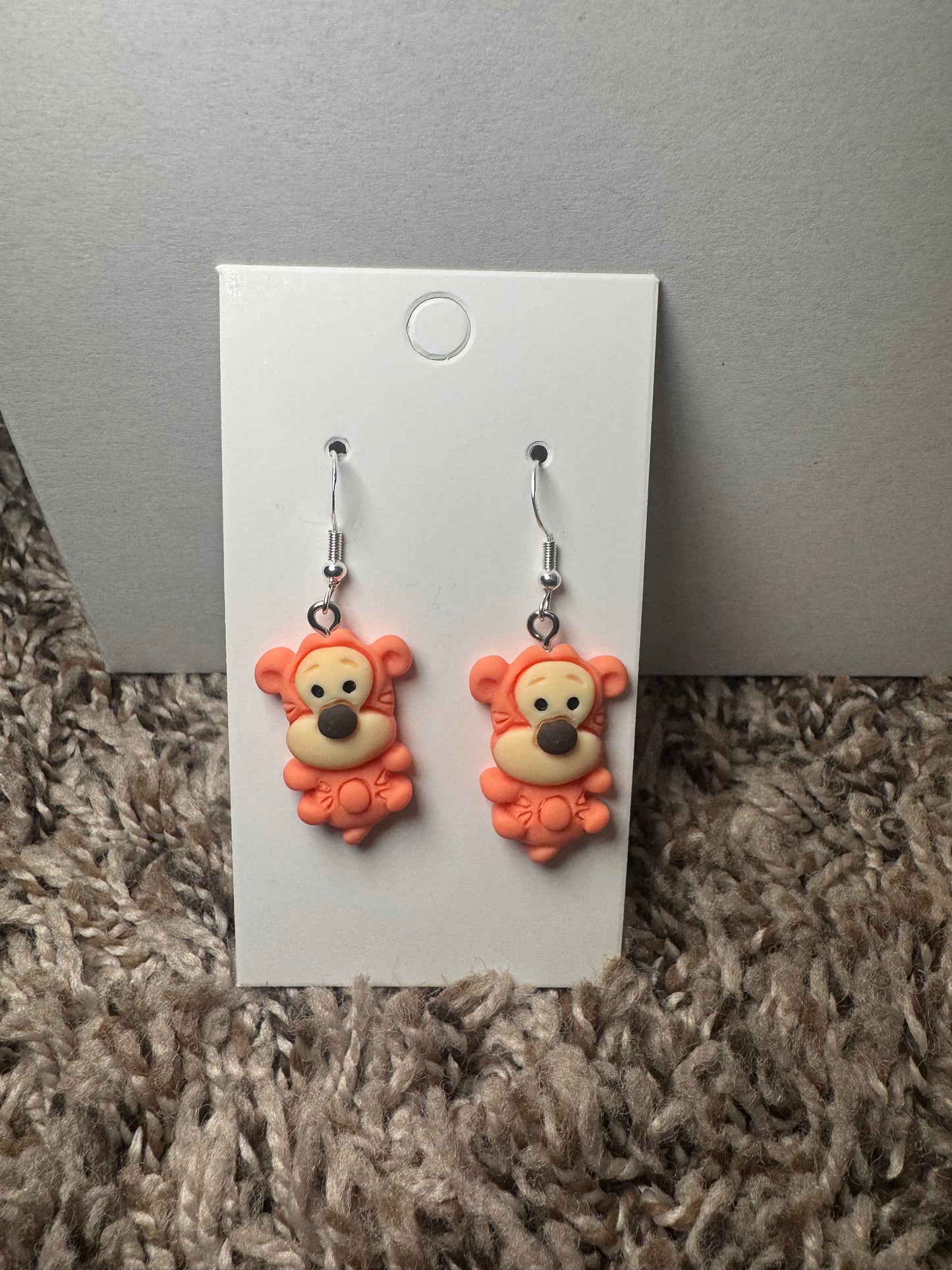 Tigger earrings