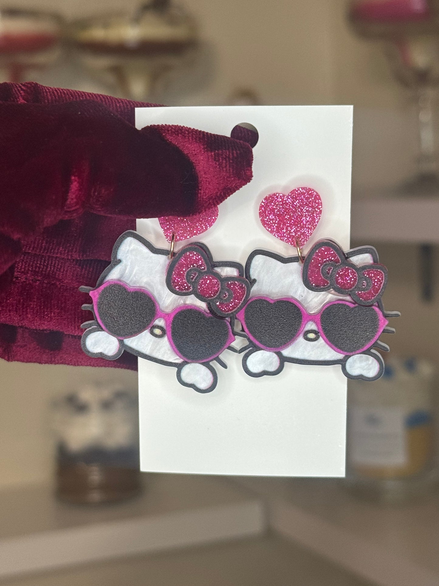 Hk earrings