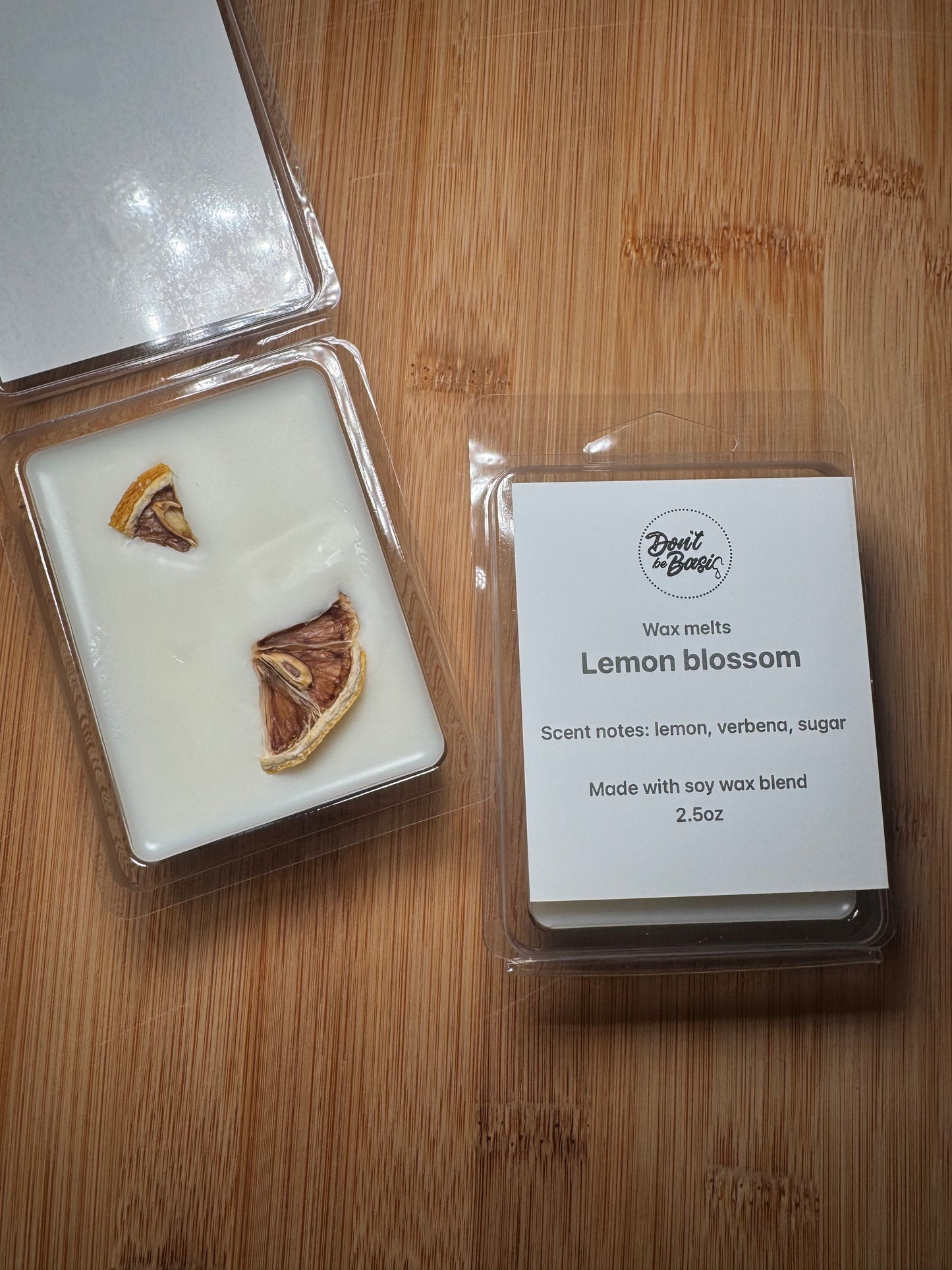 Lemon blossom wax melt