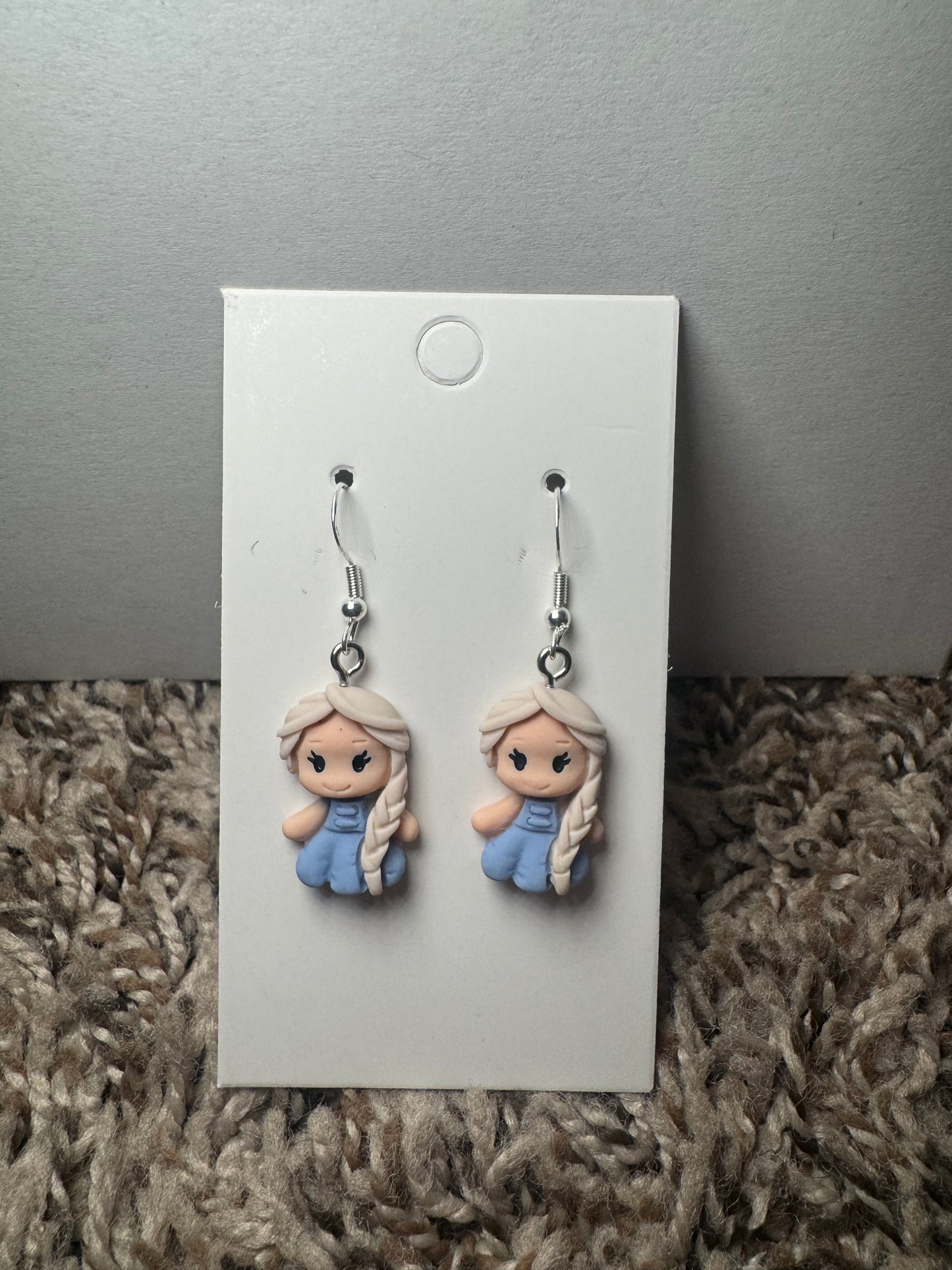Frozen earrings