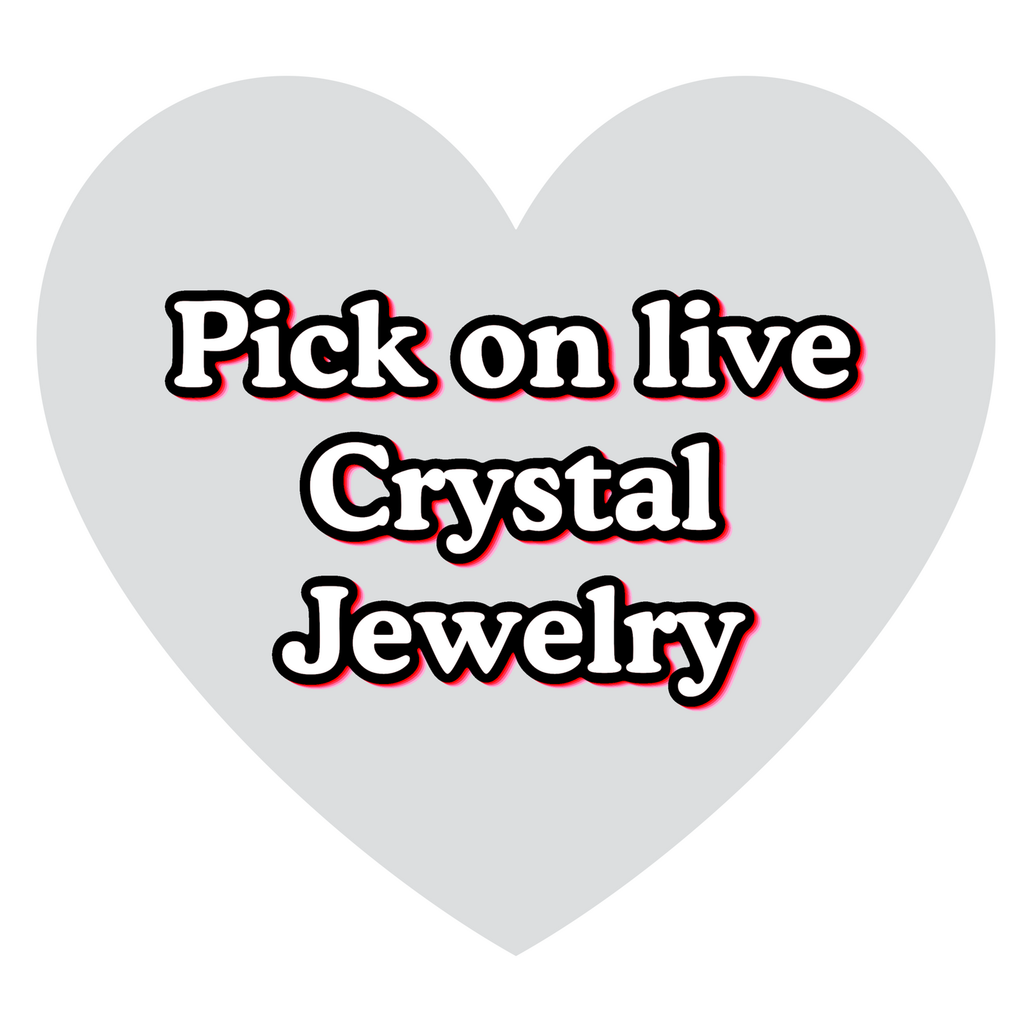 Pick on live Crystal jewelry