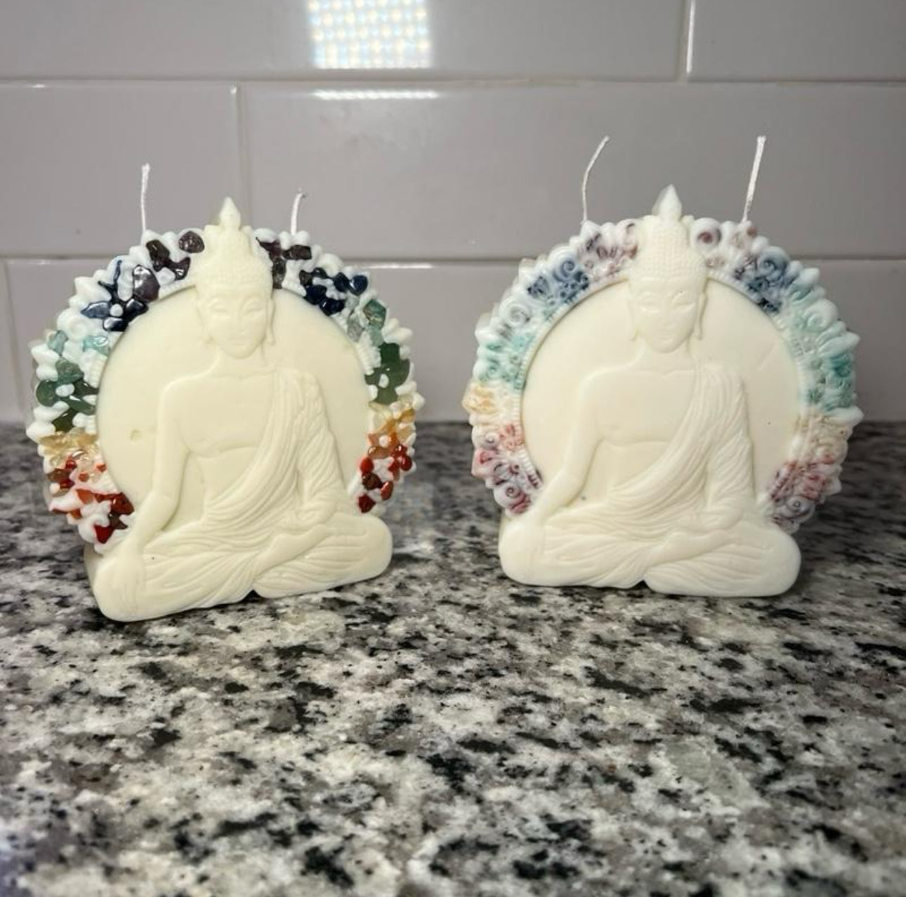 Meditation candle