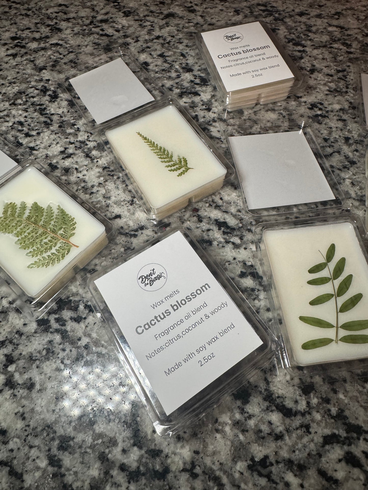 Cactus blossom soy wax melts