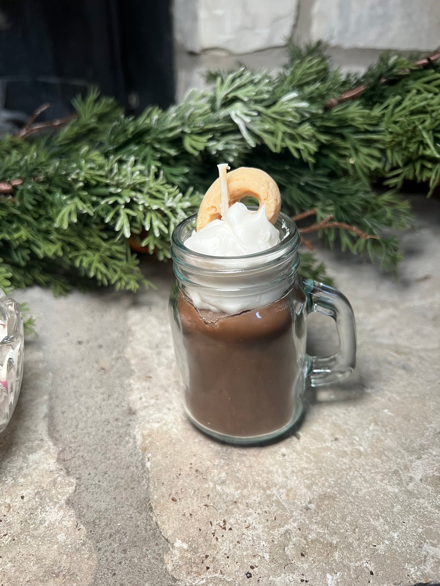 Mini vanilla latte