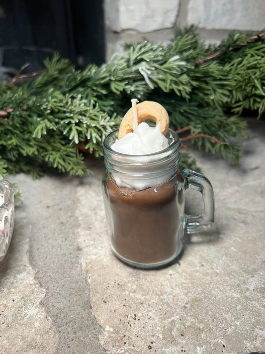 Mini vanilla latte