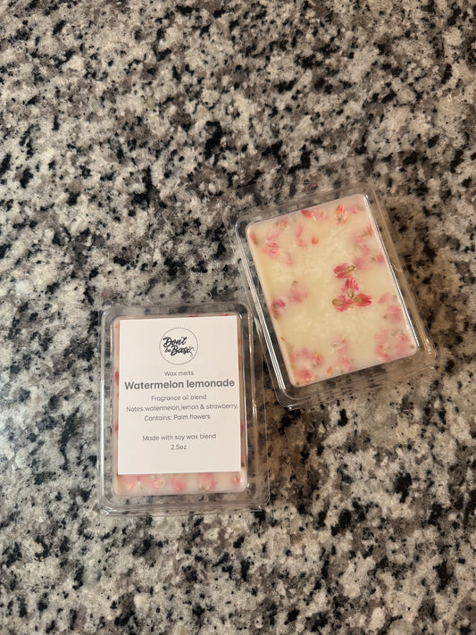 Watermelon lemonade wax melts