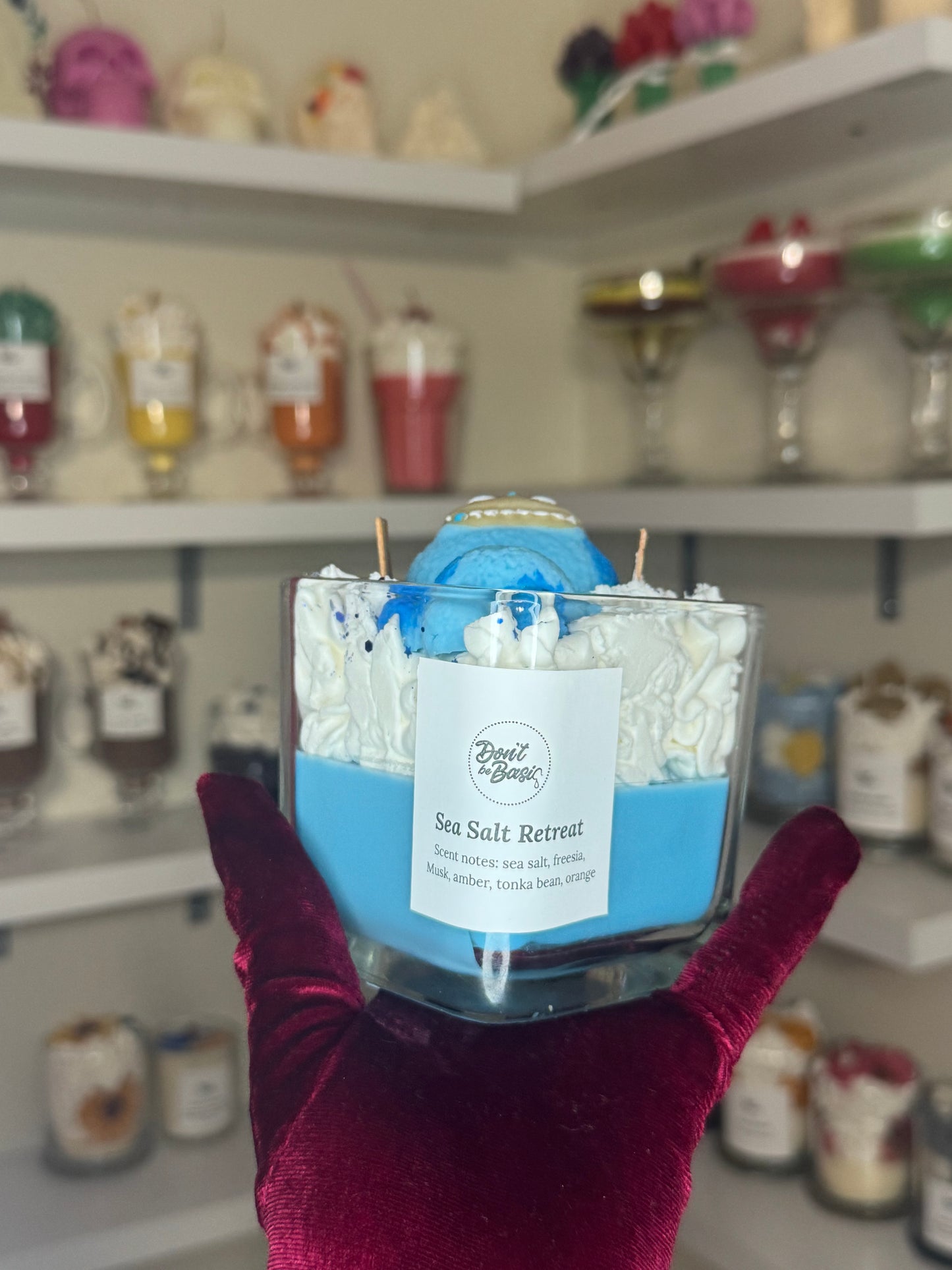 Labubu candle