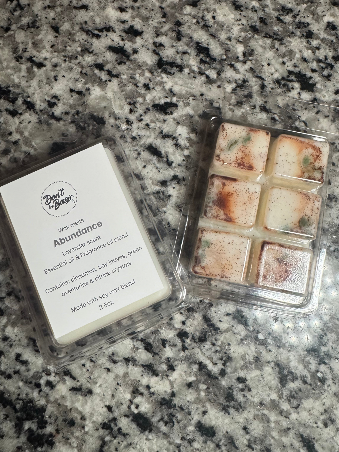 Spiritual wax melts
