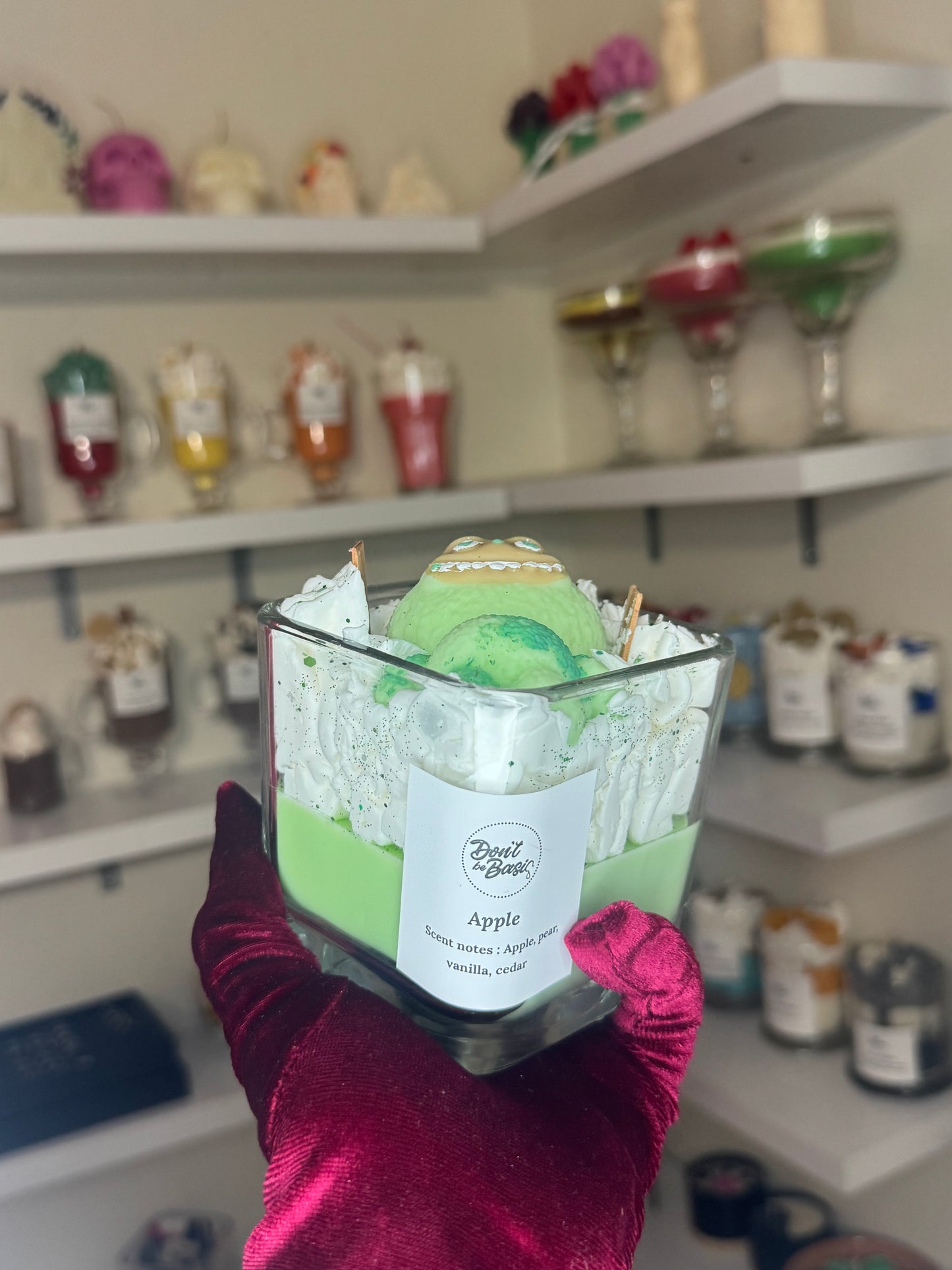 Labubu candle