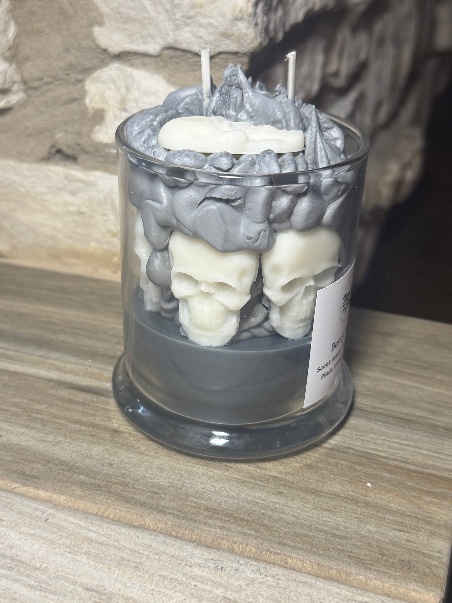 Skull candle