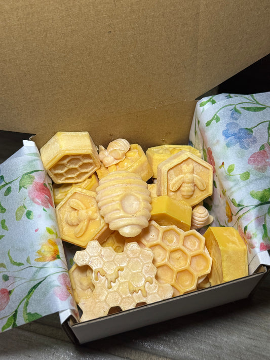 Honey comb wax melts