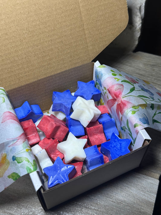 4th of July wax melts