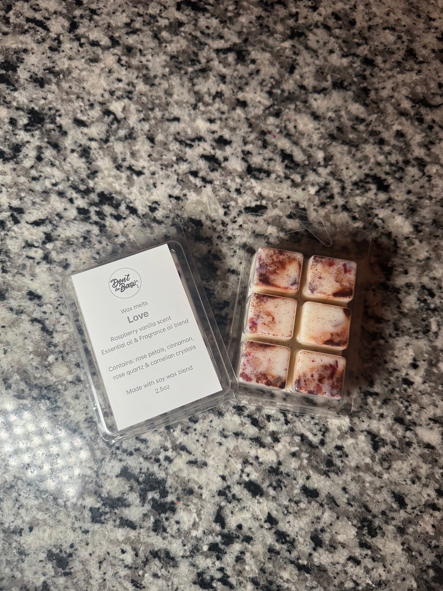 Spiritual wax melts