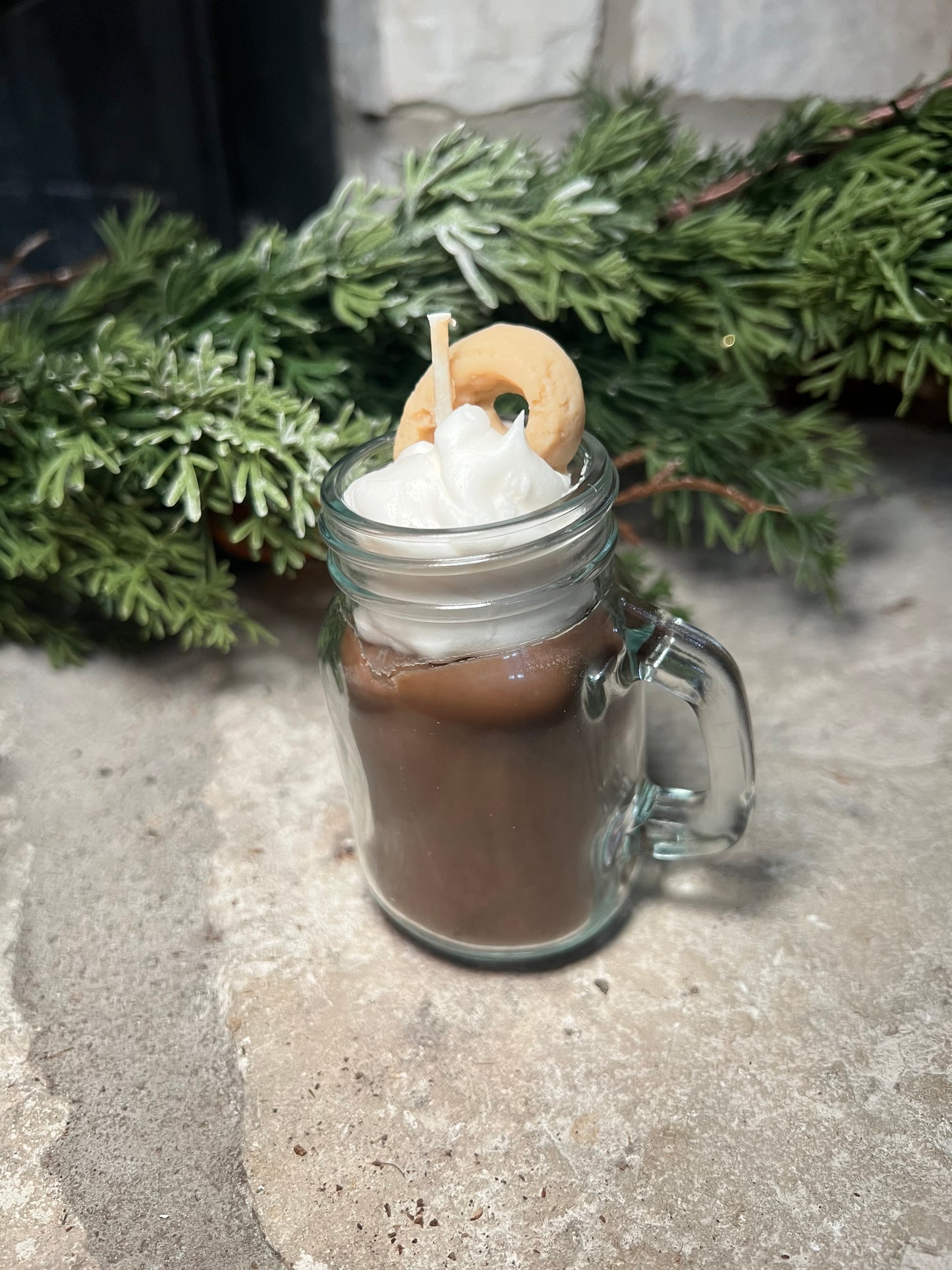 Mini vanilla latte