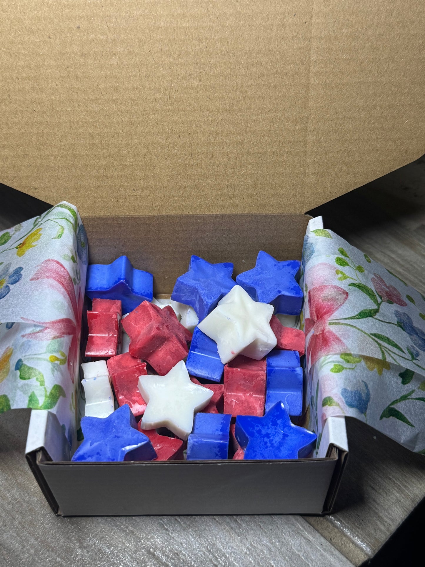 4th of July wax melts