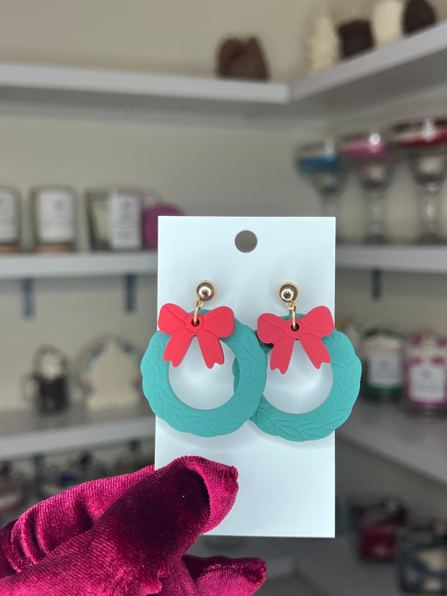 Reef earrings