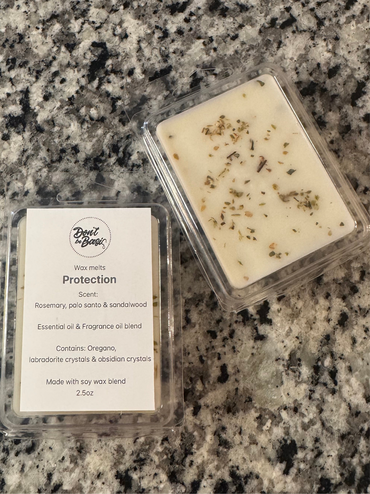 Spiritual wax melts