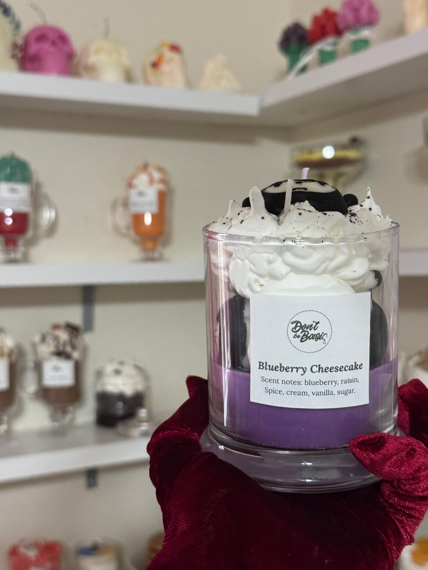 Kuromi candle