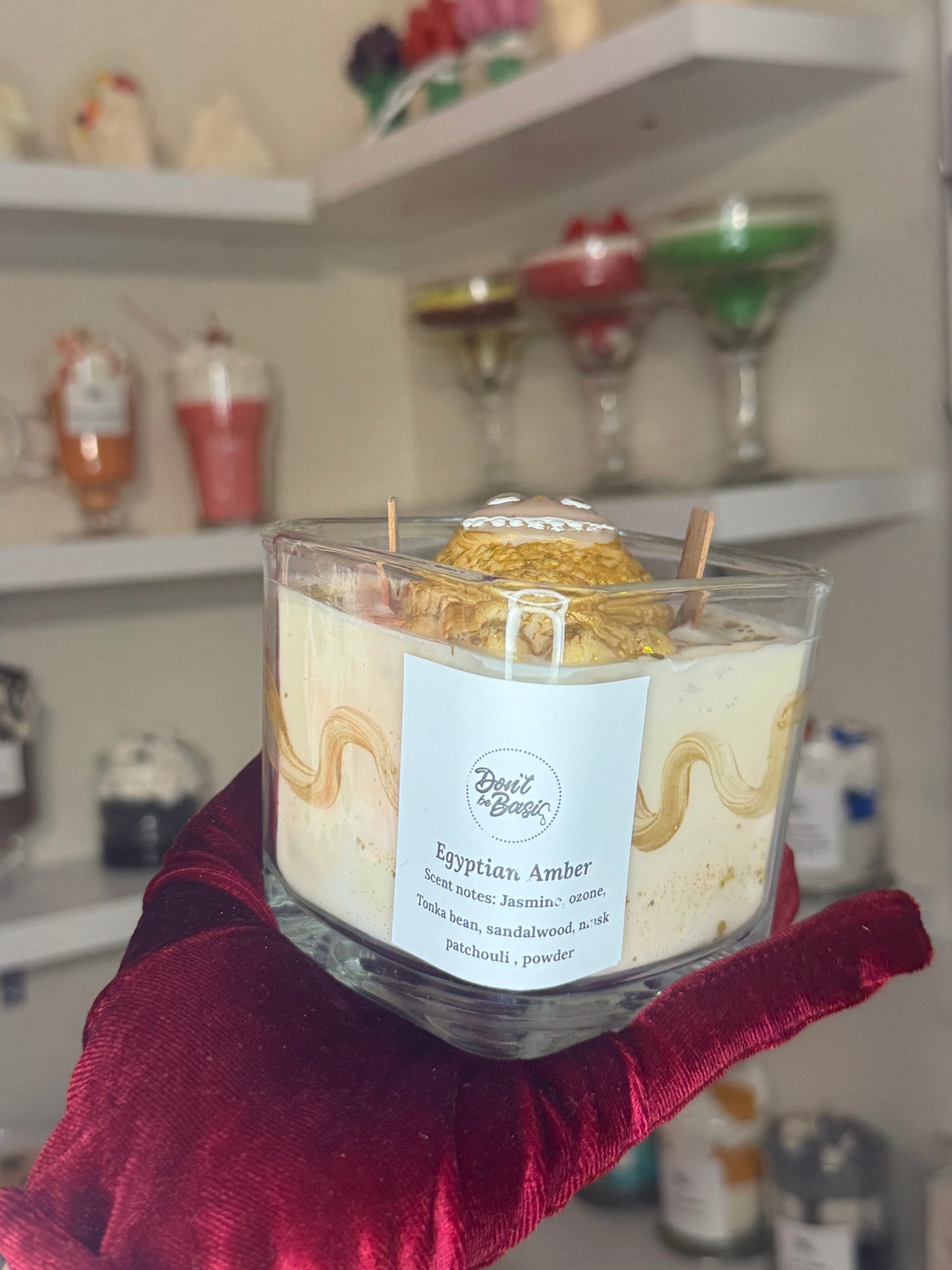 Labubu candle
