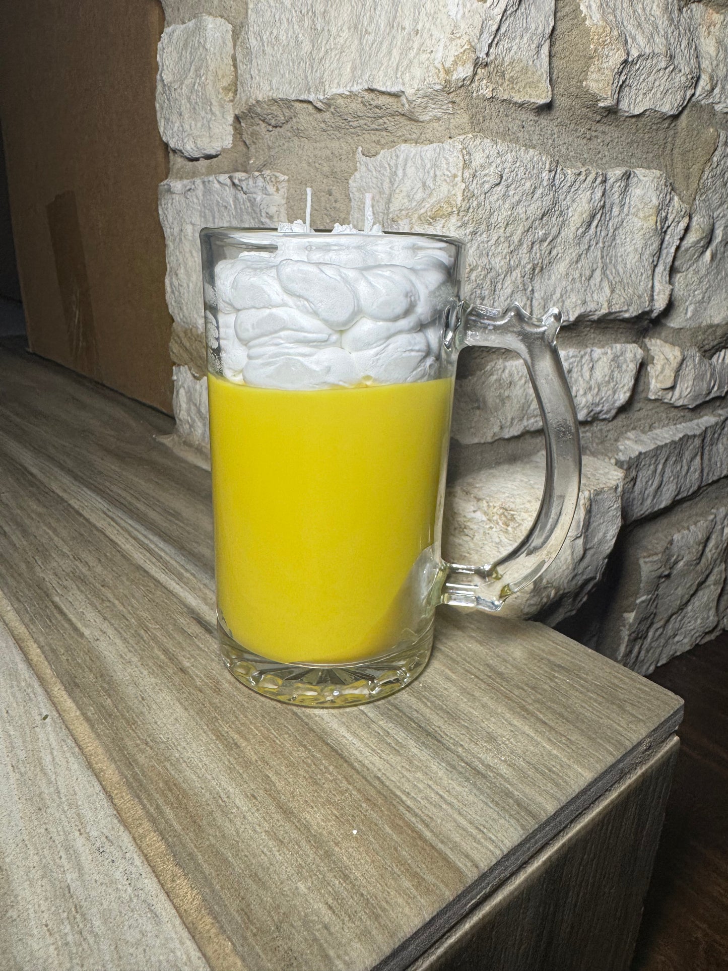 Beer candle