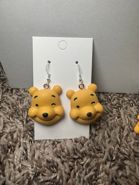 Winnie the Pooh earrings
