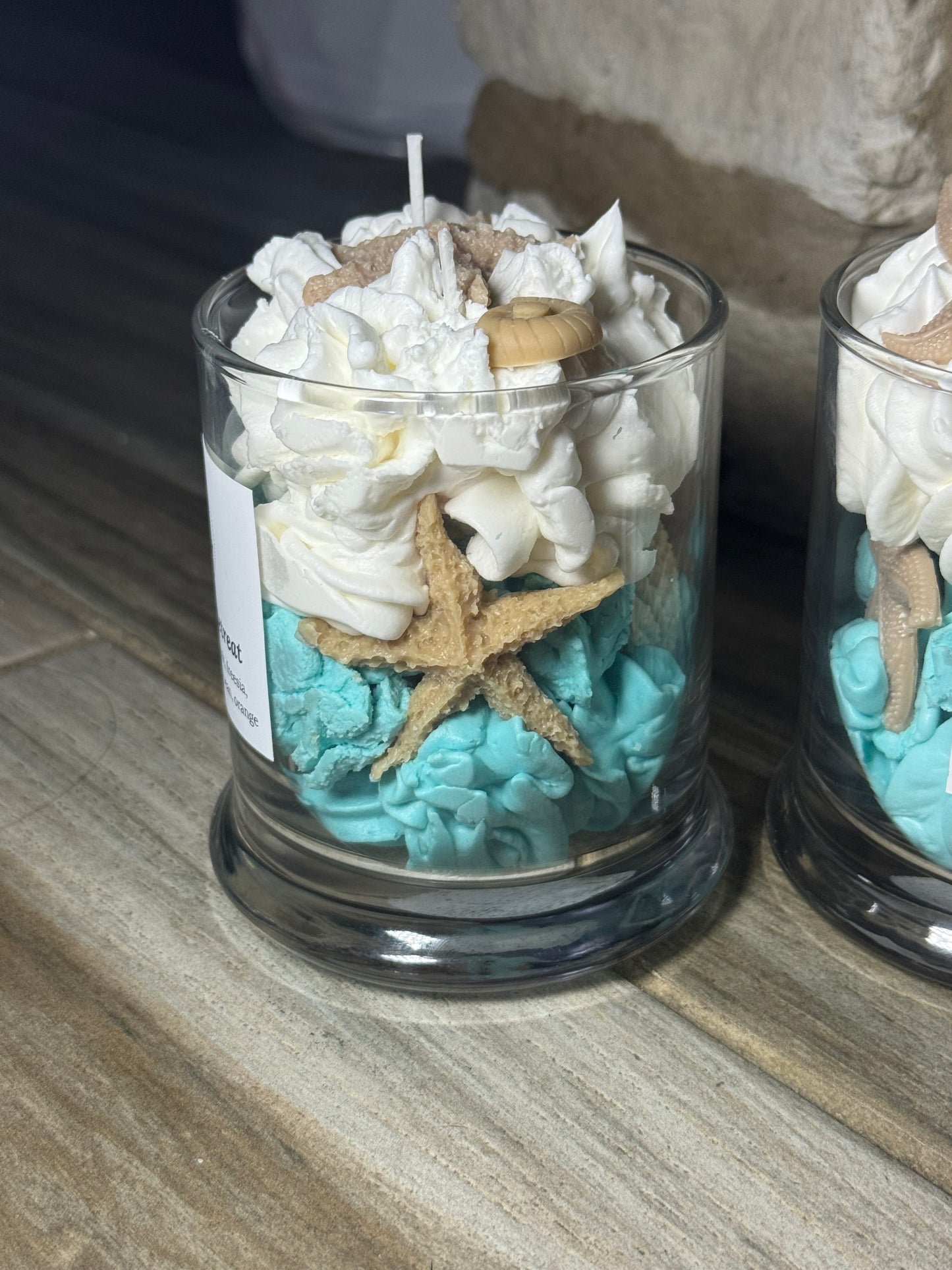 Sea salt retreat candle