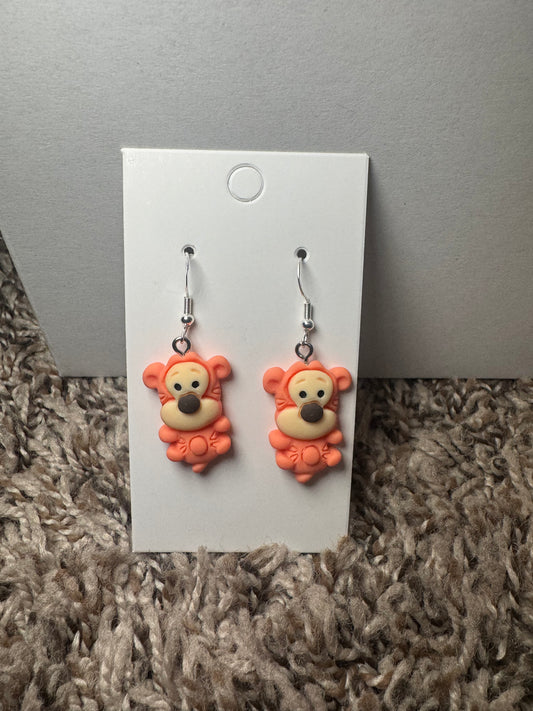 Tigger earrings