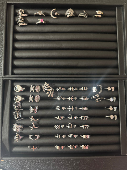 Pick on live rings