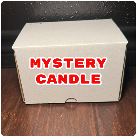 Mystery candle