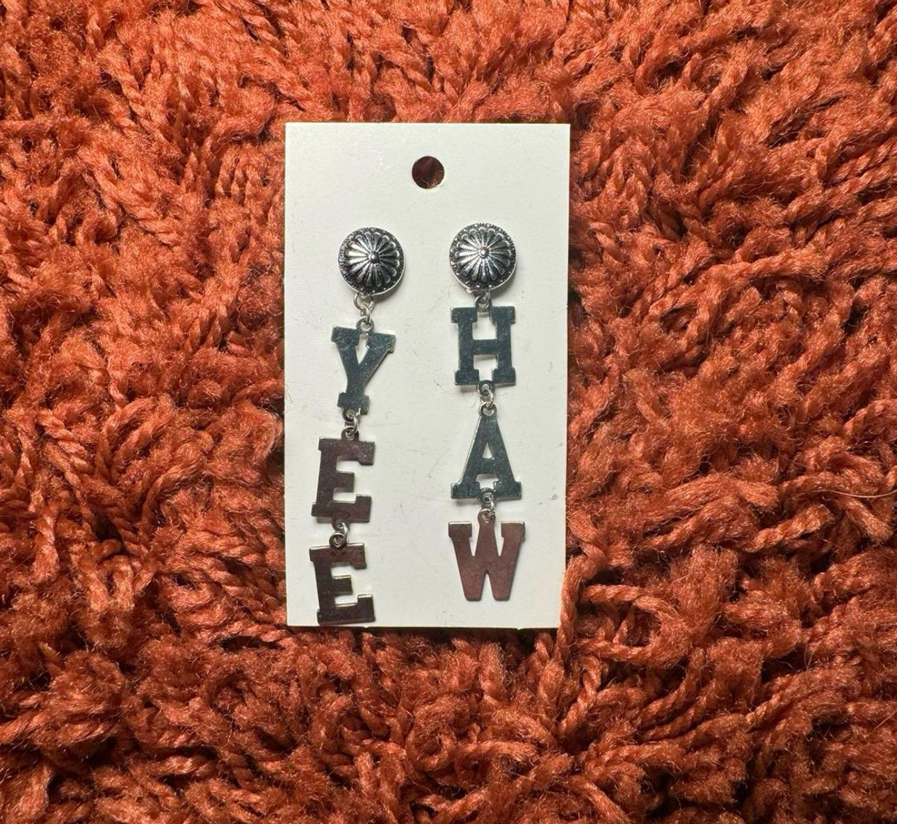 Yee haw western earrings