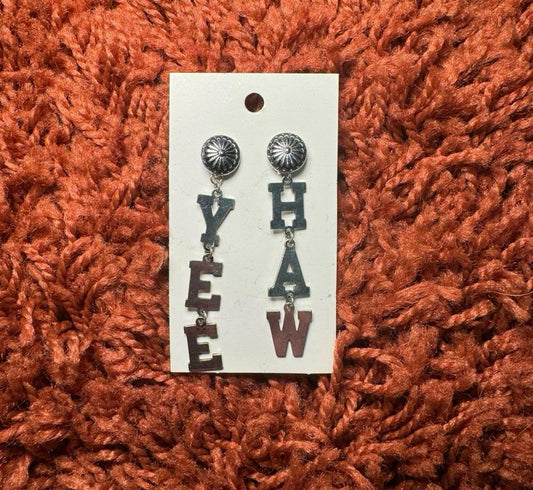 Yee haw western earrings