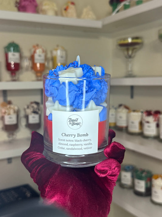 4th of July candle
