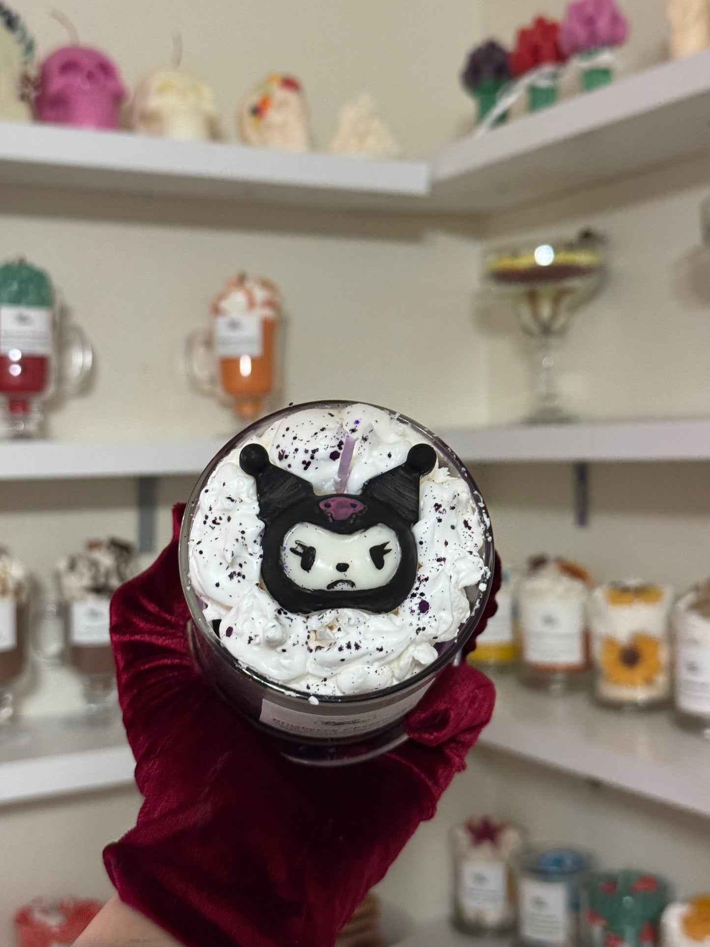 Kuromi candle