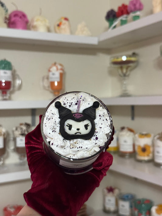 Kuromi candle
