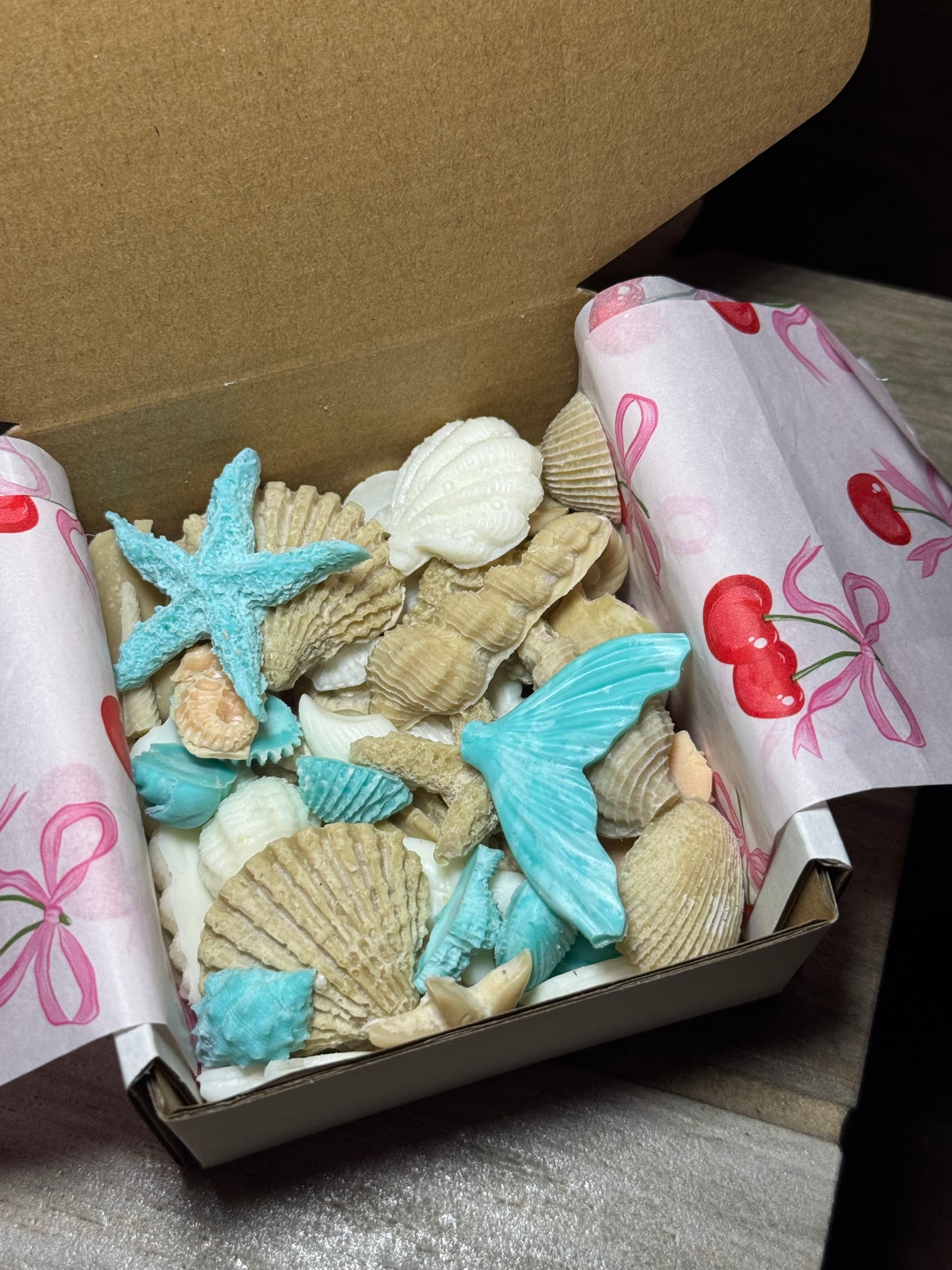 Sea salt retreat wax melt