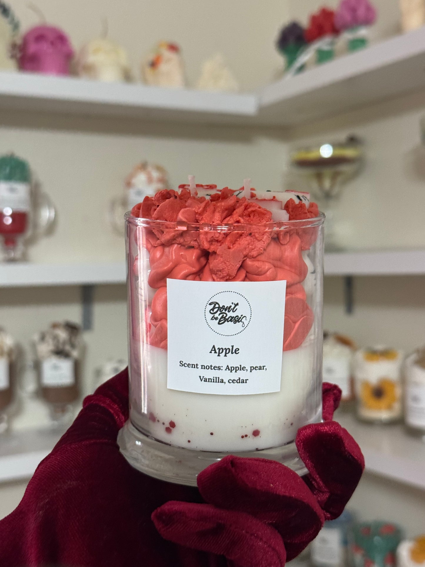 Hello kitty candle