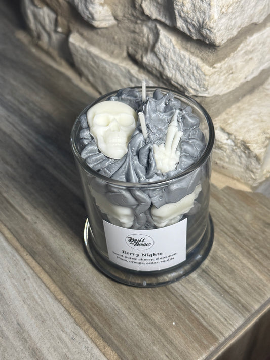 Skull candle