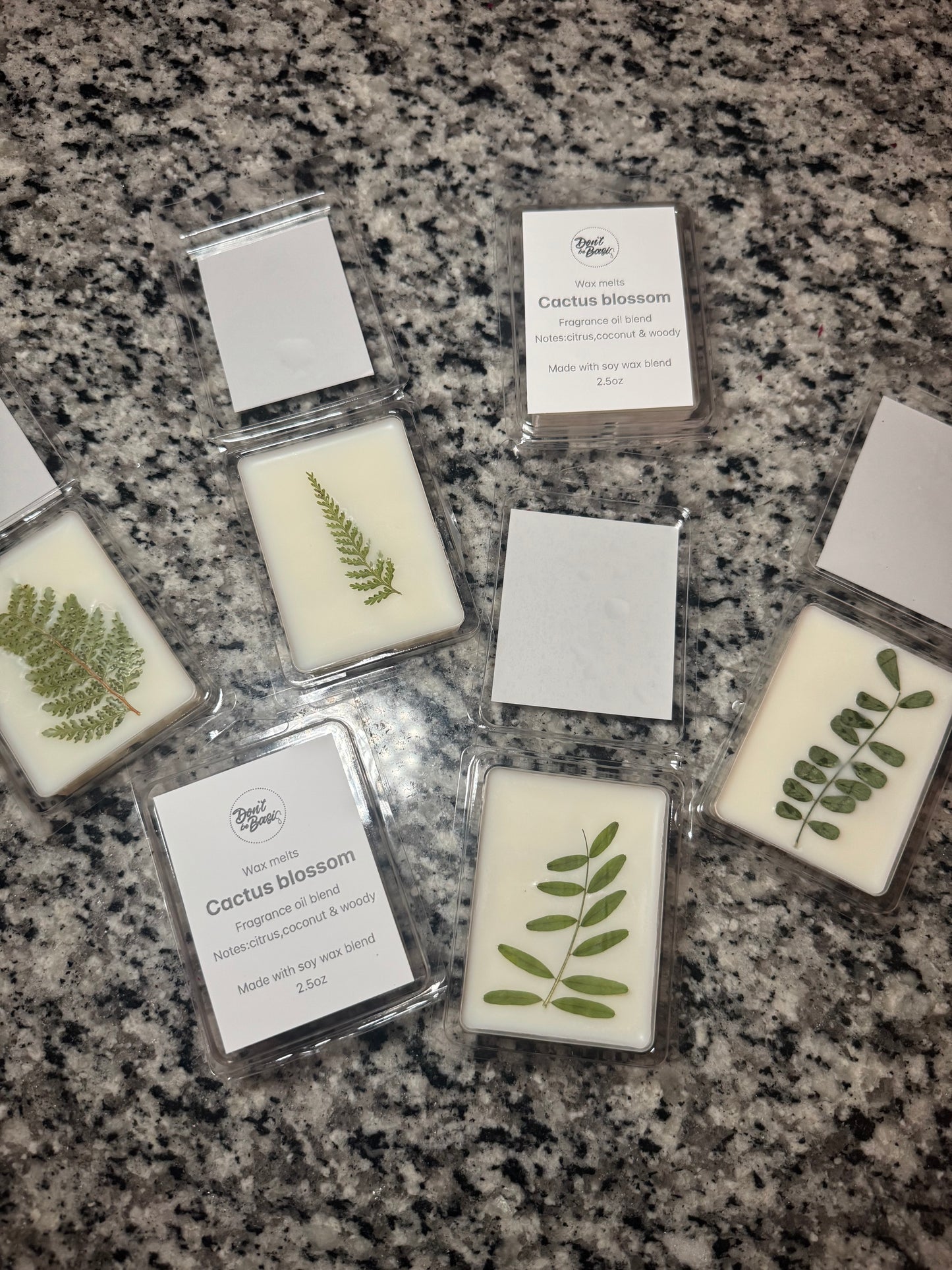 Cactus blossom soy wax melts