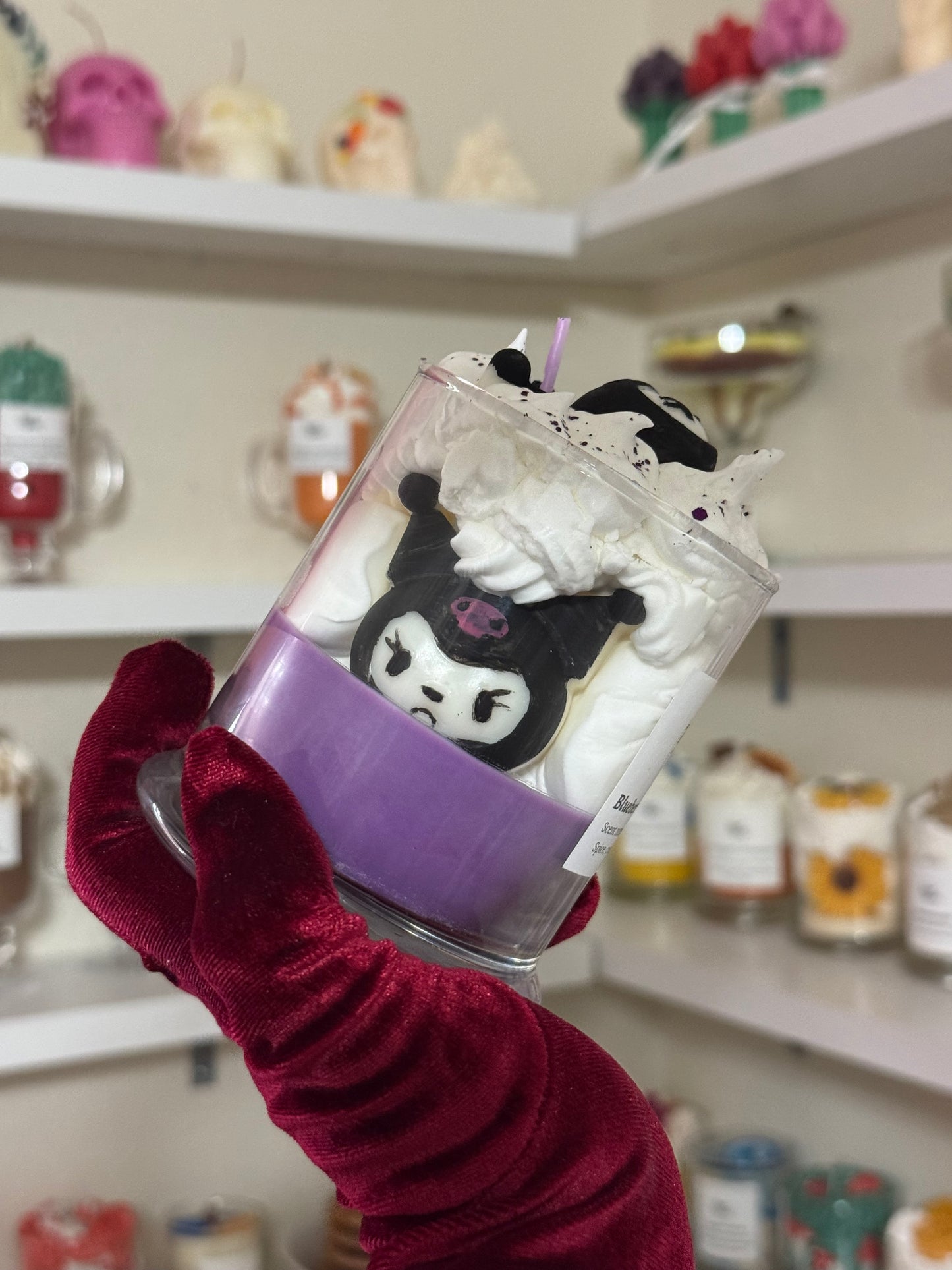 Kuromi candle