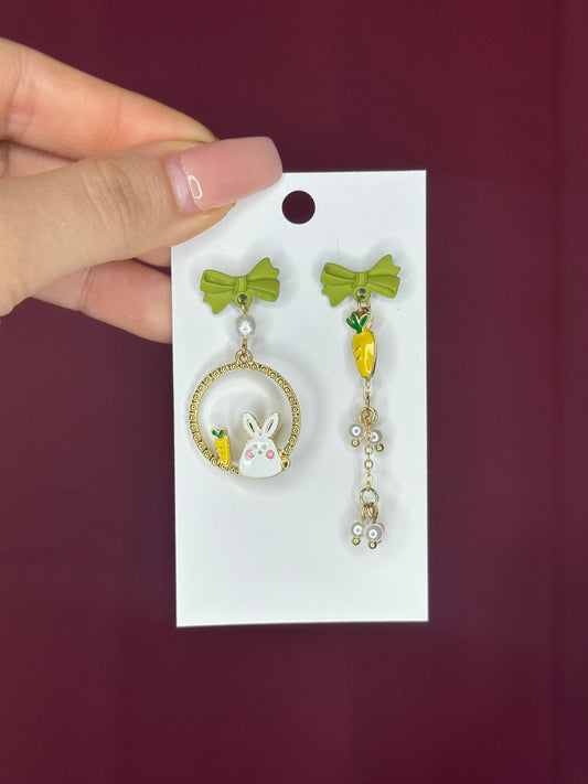 Bunny earrings