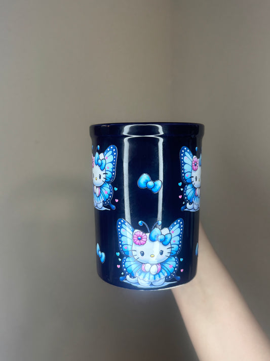 HK butterfly mug
