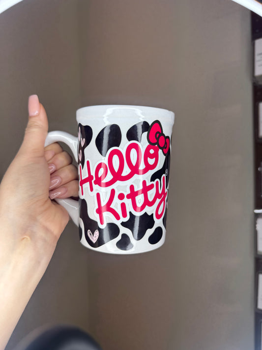 Hk cow mug