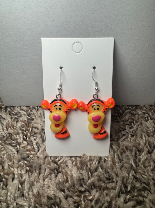 Tigger earrings