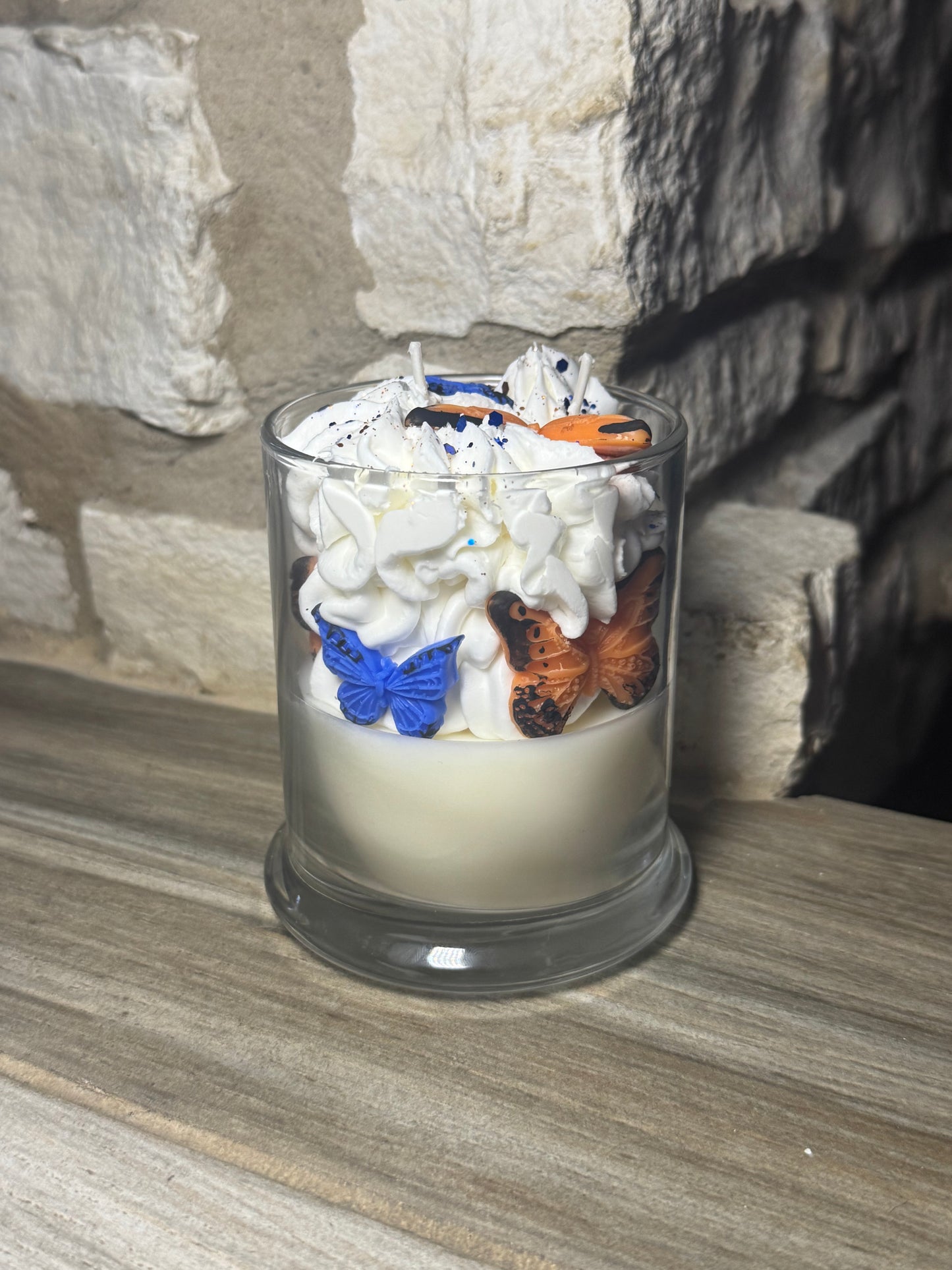 Butterfly candle