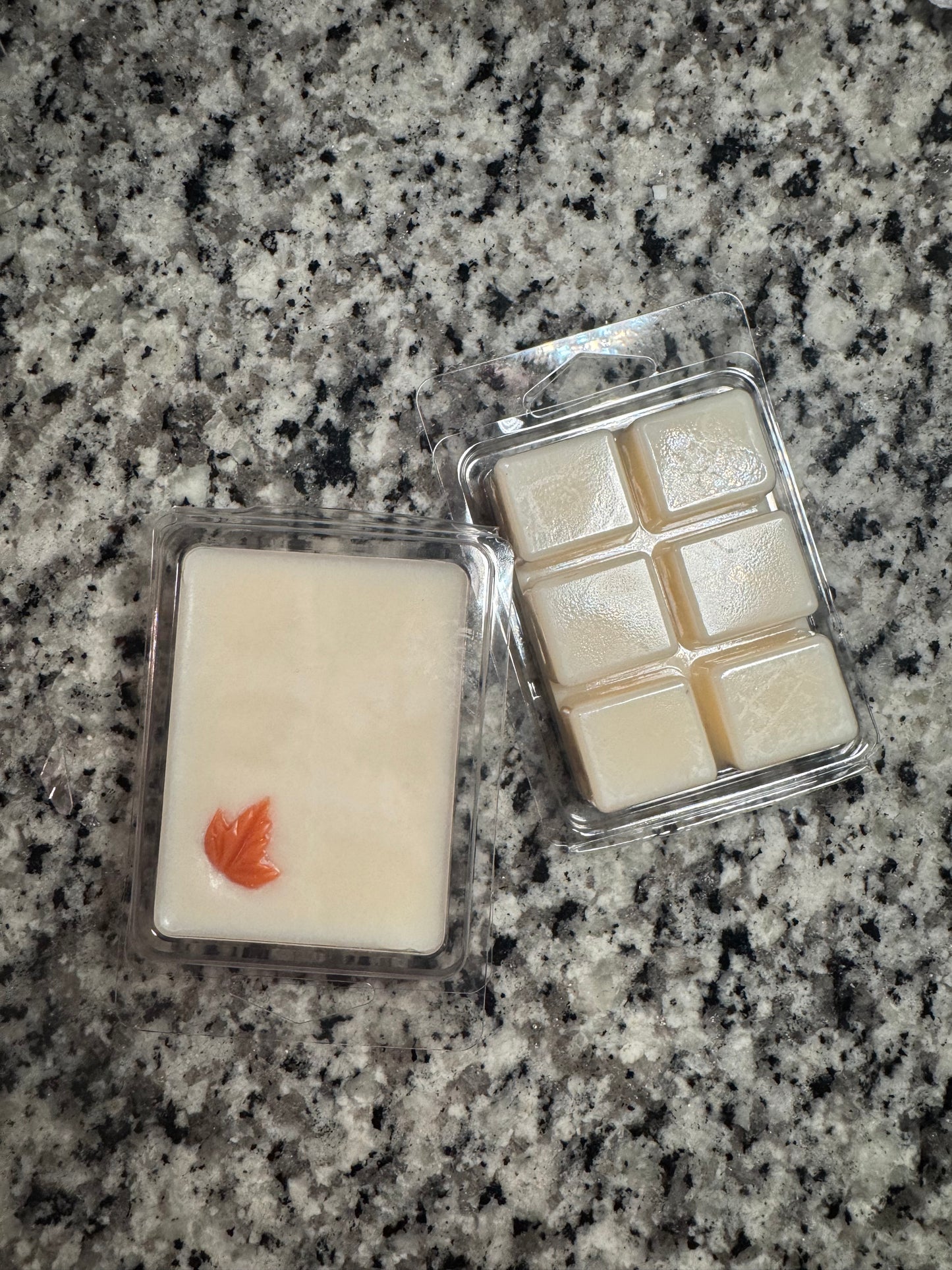Pumpkin pie wax melts