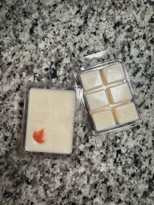 Pumpkin pie wax melts