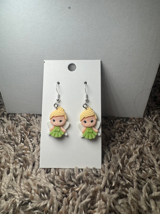 Tinker Bell earrings