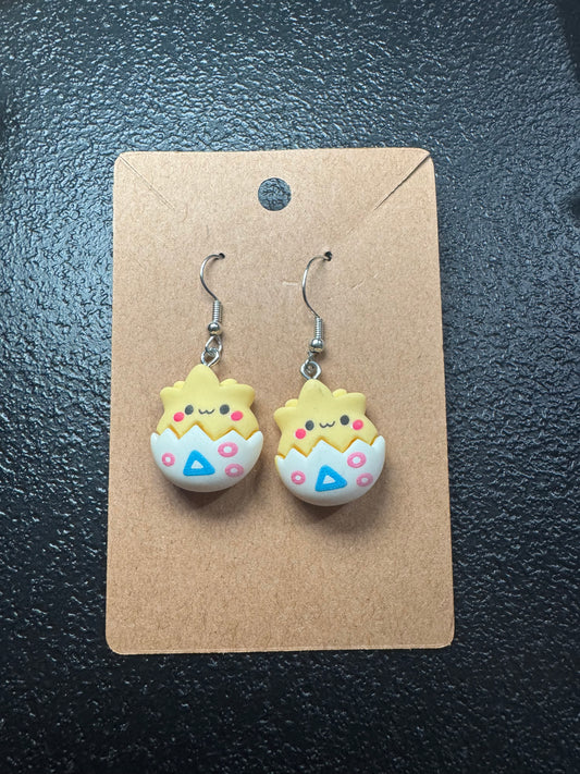 Togapi Pokémon earrings